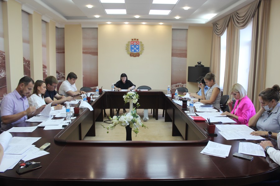Состоялось очередное заседание рабочей группы по внесению изменений в нормативные правовые акты Чебоксарского городского Собрания депутатов