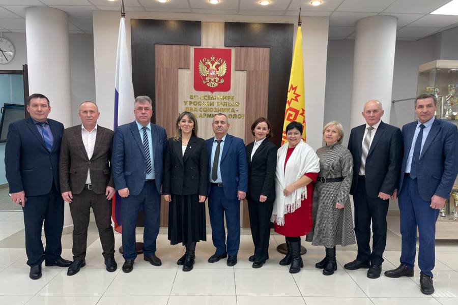 Состоялось расширенное заседание коллегии Министерства образования Чувашской Республики