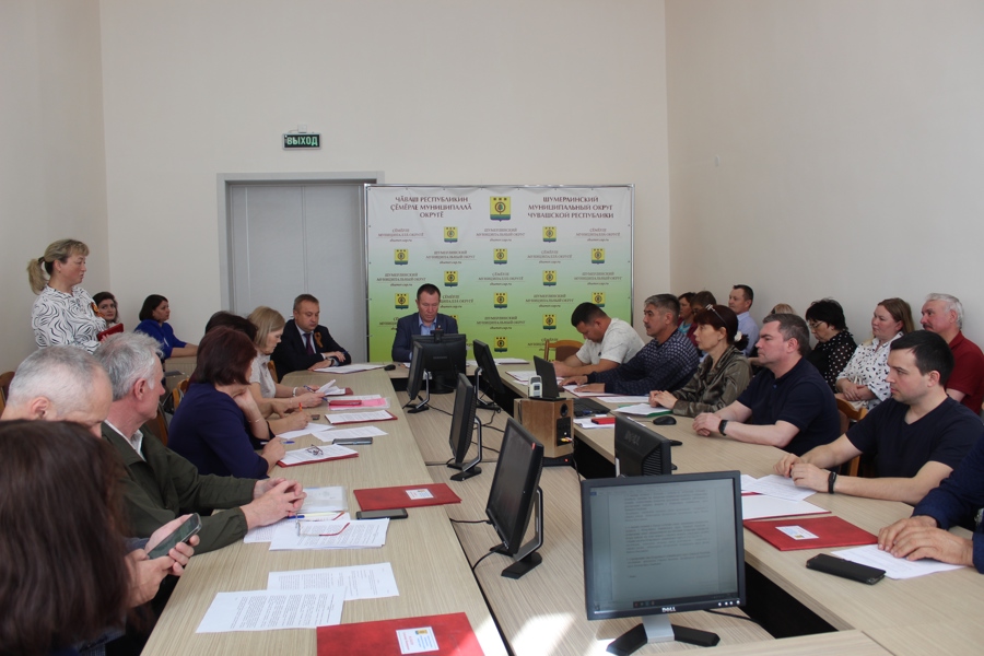 27 апреля состоялось заседание Собрания депутатов Шумерлинского муниципального округа