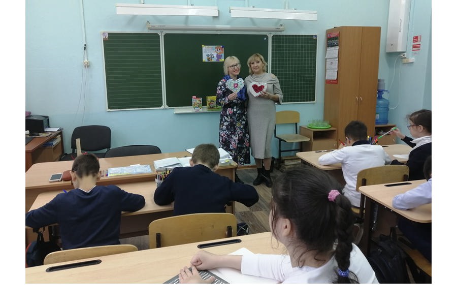 Сотрудники специальной библиотеки имени Льва Толстого провели урок доброты