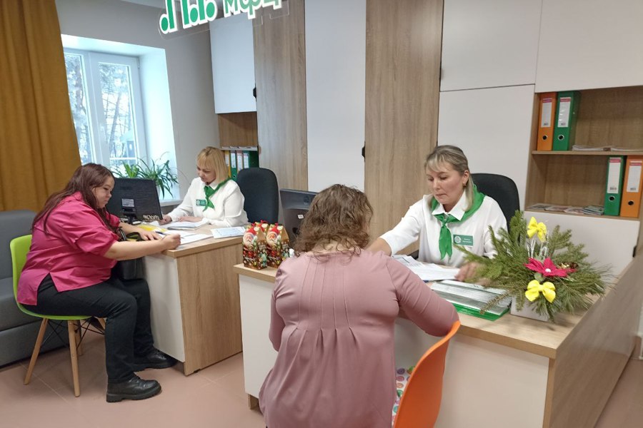 С вниманием и заботой: открытие «Семейного МФЦ» и «Мой социальный центр» в Урмарах