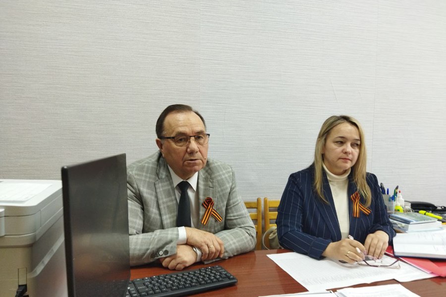 Председатель ЦИК Чувашии с рабочим визитом посетил Красноармейский муниципальный округ