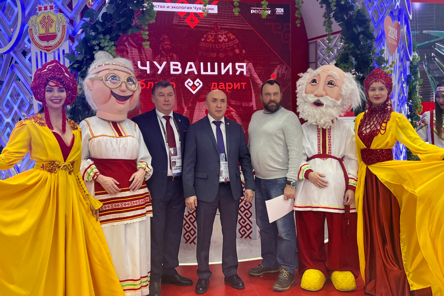 Предприятие из Чувашии на выставке-форуме «Россия» заключило соглашение о поставке оборудования