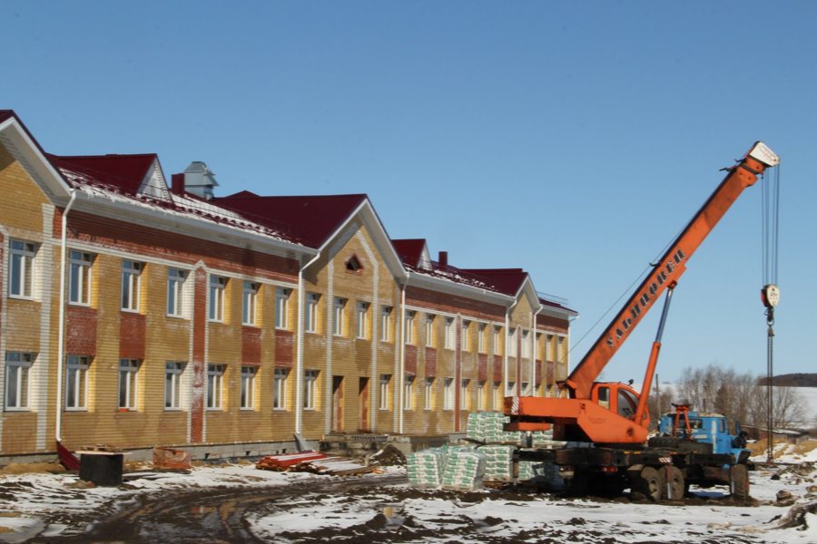 В селе Янгличи Чувашской Республики газифицирован новый образовательный комплекс