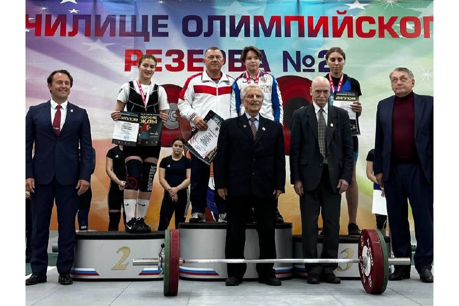 Тяжелоатлеты Чувашии – на пьедестале всероссийских соревнований