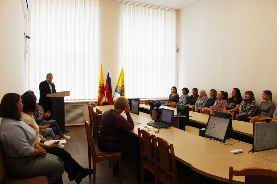 В администрации Шумерлинского муниципального округа прошли публичные слушания