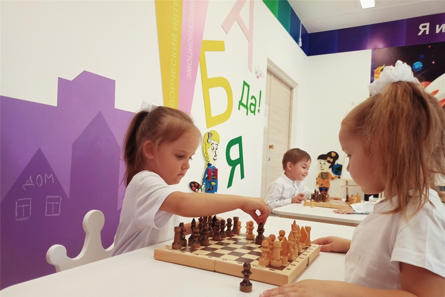 Международный день шахмат в дошкольных учреждениях города Чебоксары