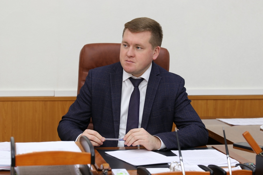 Владимир Михайлов провел прием граждан по личным вопросам