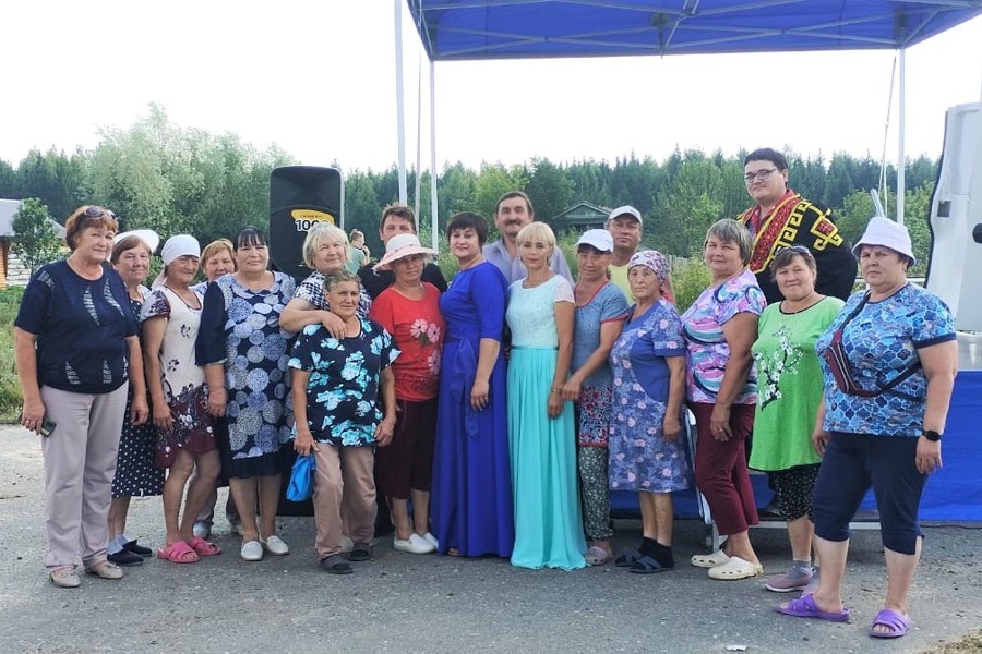 В поселке Ульяновское прошла концертная программа «Мой край любимый»