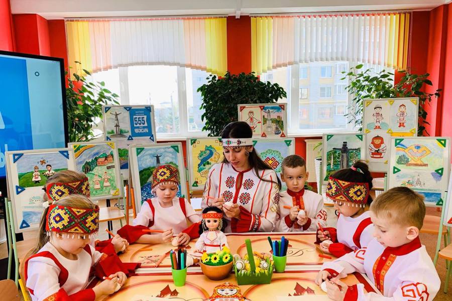 Реализации проекта «Здоровые дети – счастливые родители»: дошкольники готовятся к Пасхе