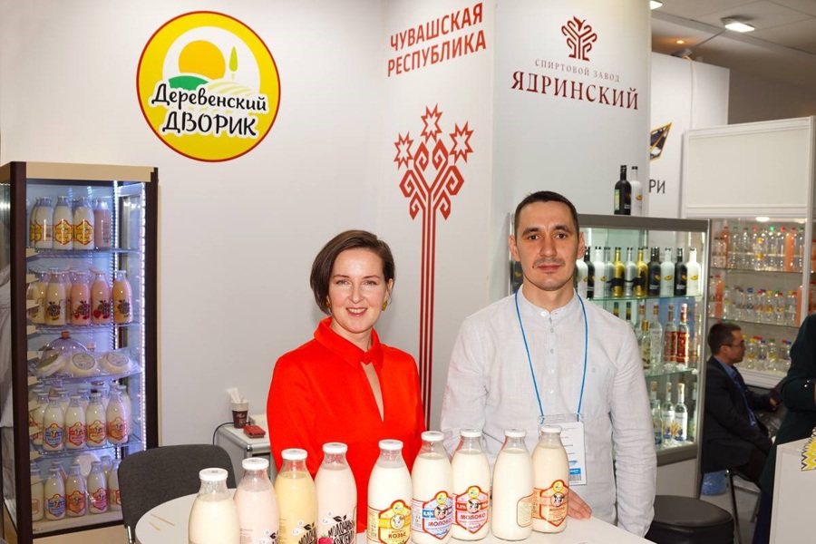 Молочная продукция из Чувашии удостоена трех золотых медалей на выставке «Продэкспо»