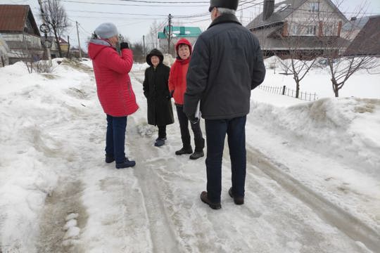 Профилактический рейд на Южном посёлке