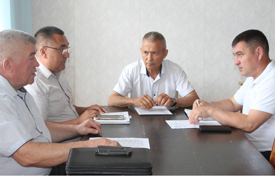 Урмарский муниципальный округ с рабочим визитом посетил руководитель Госветслужбы  Чувашии А. Шакин