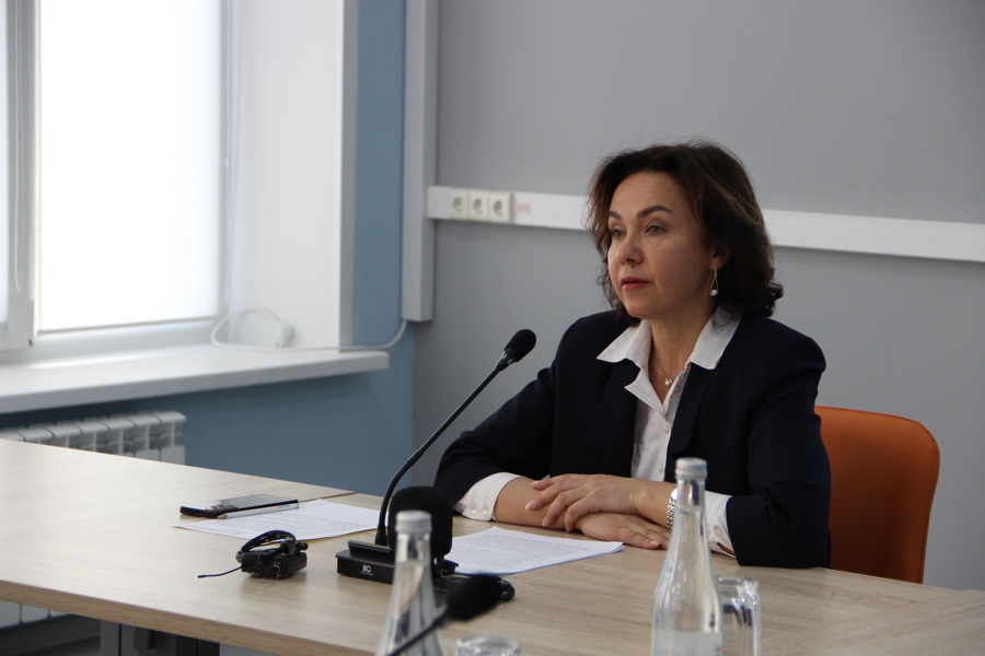 Алена Елизарова провела пресс-конференцию с журналистами и подвела итоги 2023 года