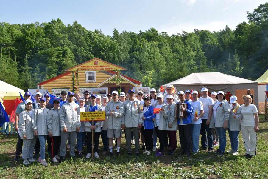 Делегация Красноармейского муниципального округа приняла участие на II агродобровольческом слете «Лучшие на селе»