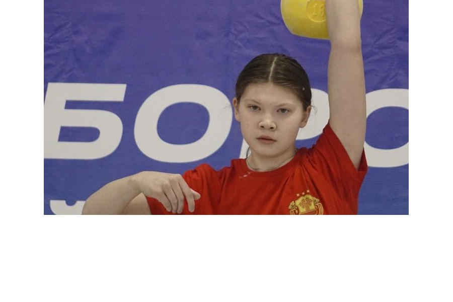 Соловьева София отобралась в финальный этап XII летней Спартакиады учащихся по гиревому спорту