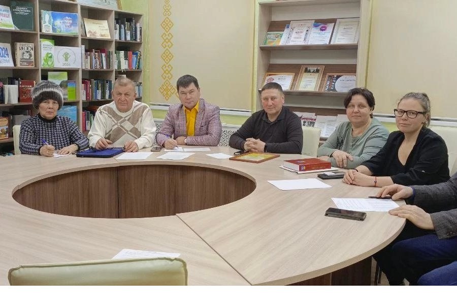 Состоялось первое в этом году заседание Общественной палаты Мариинско-Посадского муниципального округа