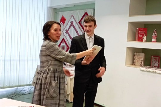 В Национальной библиотеке открыли цикл публичных встреч «Сто вопросов к педагогу»