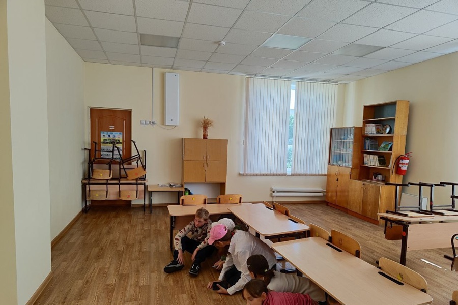 В Шумерлинском муниципальном округе состоялось всероссийское антитеррористическое учение