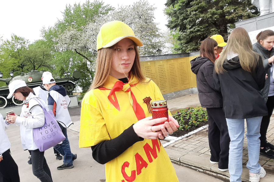 В Козловский муниципальный округ передана частичка Вечного огня