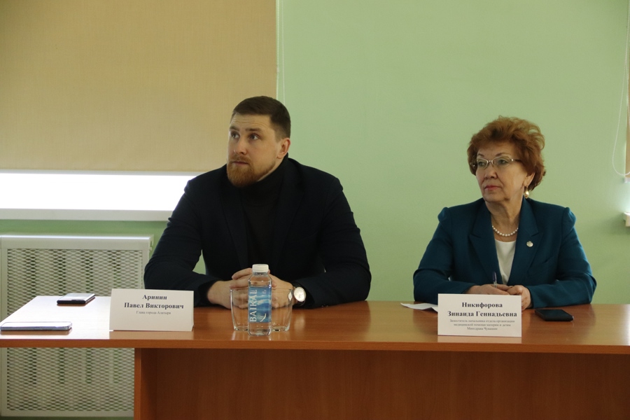 Павел Викторович принял участие в отчетном собрании трудового коллектива по подведению итогов деятельности
