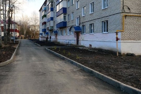 В 2023 году в Шумерле будет реализовано 6 проектов по благоустройству дворовых территорий