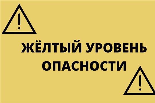 ГКЧС Чувашии: ожидается ветер!