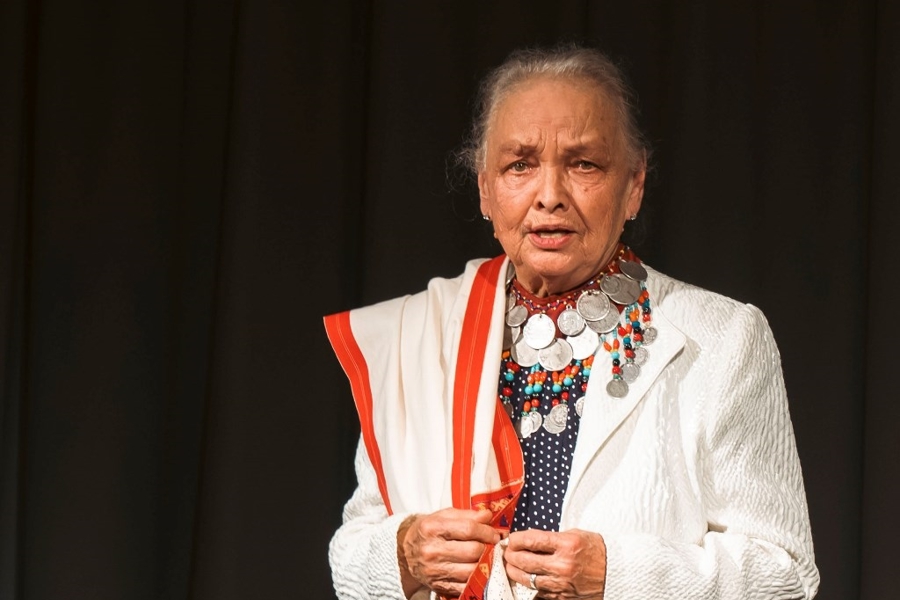 Состоялся юбилейный вечер, посвященный 85-летию народной артистки РСФСР Нины Григорьевой