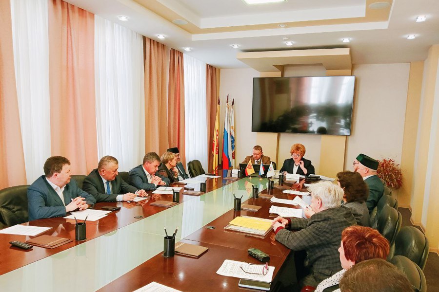 Заседание Совета по межнациональным отношениям состоялось в администрации Чебоксар