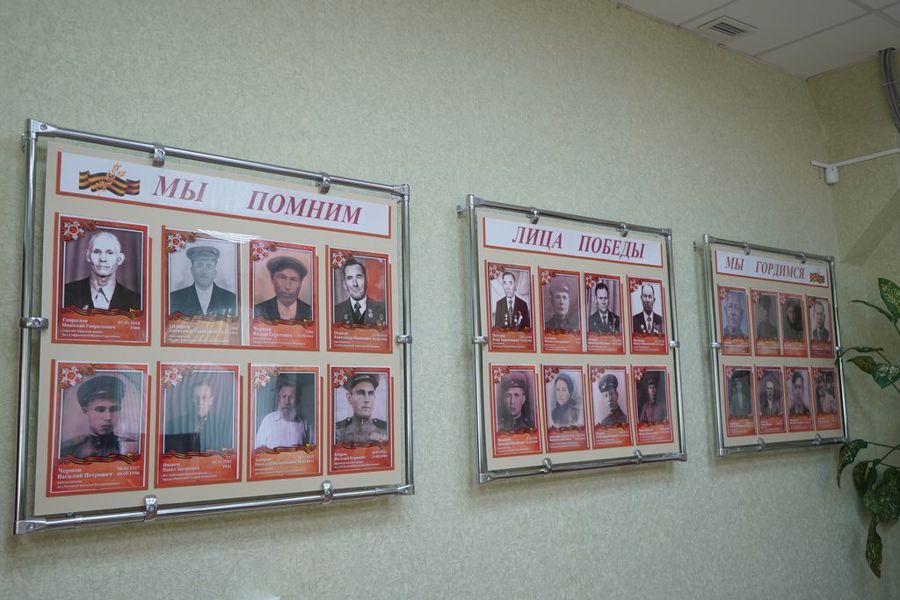 Проект «Лица Победы» в Госархиве современной истории Чувашской Республики
