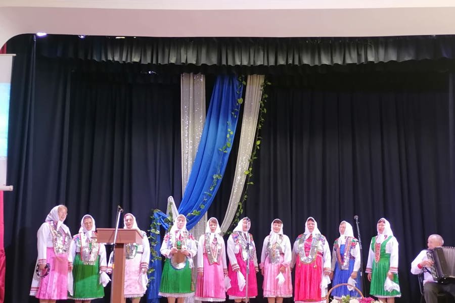 Сегодня в Ядринском РДК состоялось празднование 35ти летнего юбилея Ядринского местного отделения инвалидов