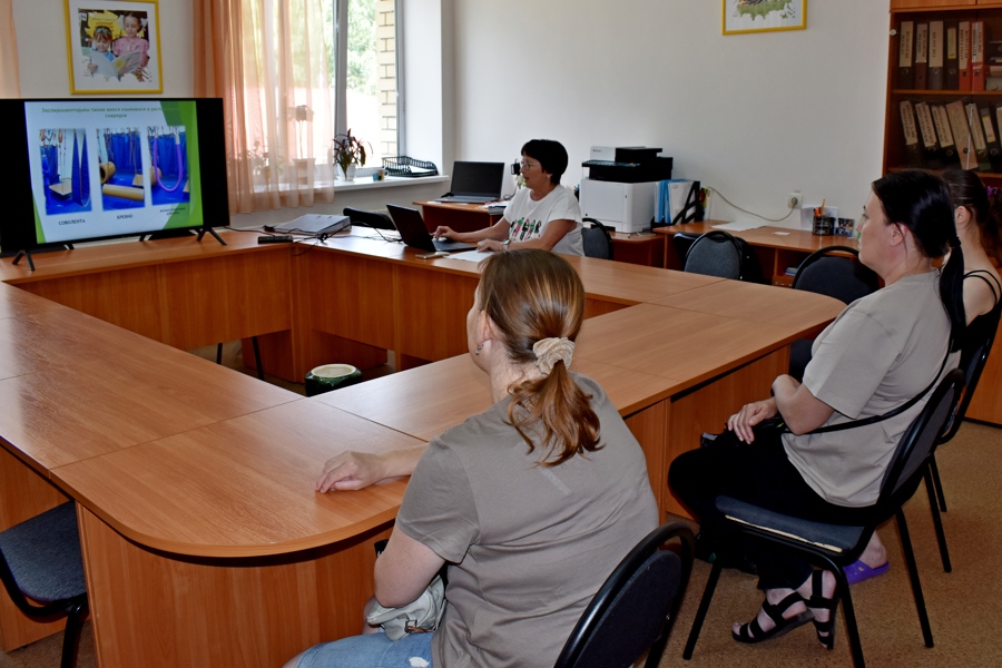 Родители учатся познавать мир вместе с детьми