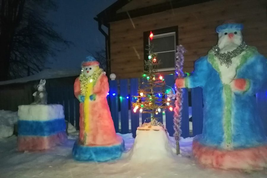 В Чебоксарском округе объявлен конкурс на лучшее новогоднее оформление