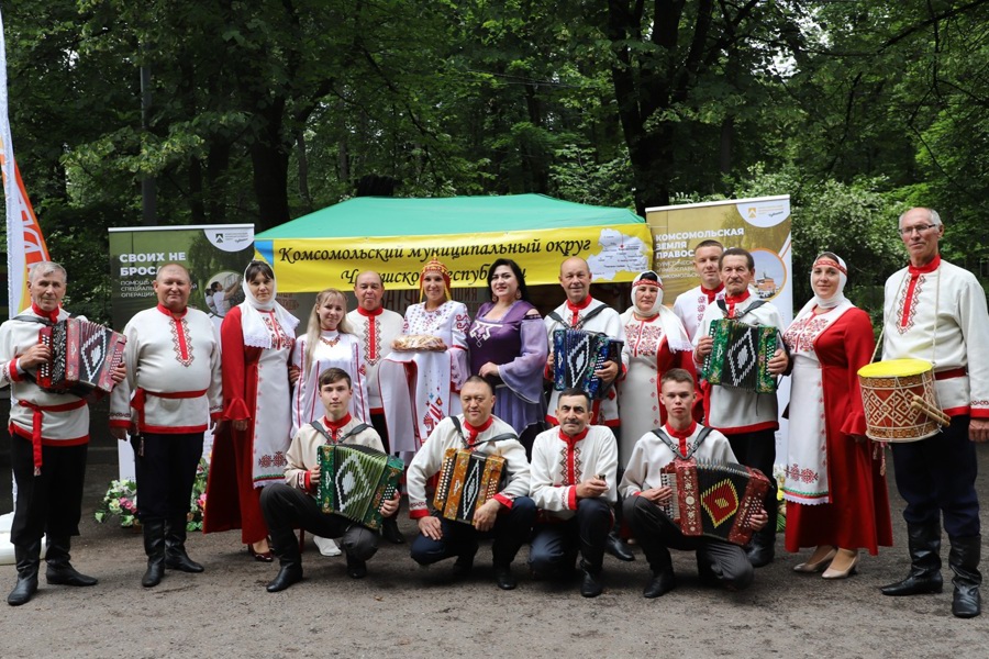 В парке Сокольники прошел Всечувашский «Акатуй»