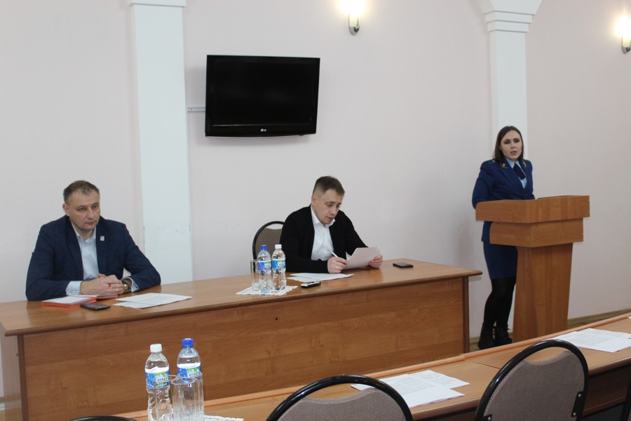 Заседание Совета по противодействию коррупции в г. Новочебоксарск