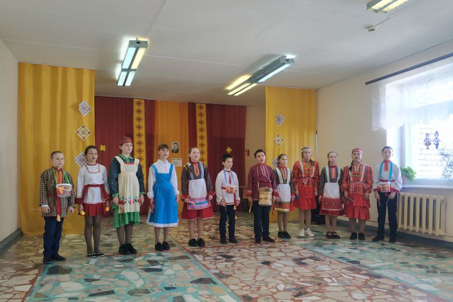 В рамках недели чувашского языка состоялся семинар в Климовской средней школе
