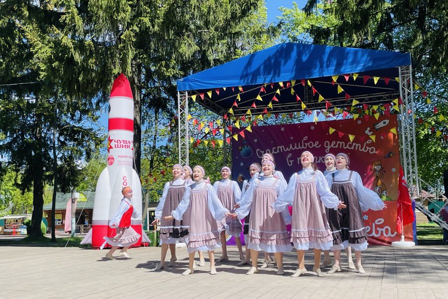 В Парке Николаева отпраздновали День Победы