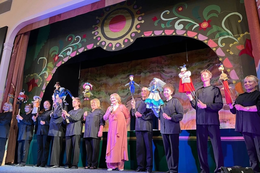 В Чувашском театре кукол состоялось закрытие 78 театрального сезона