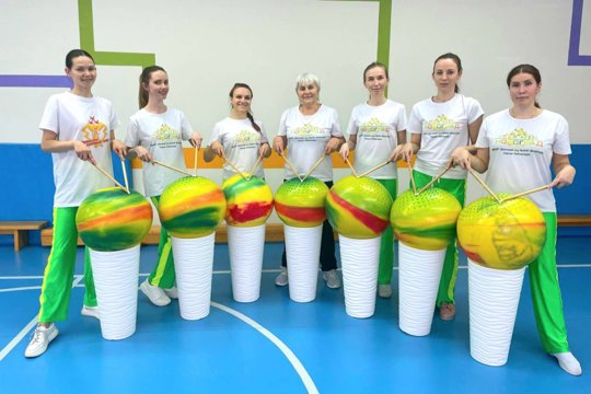 Технология «Drums Alive» входит в жизнь столичных детских садов