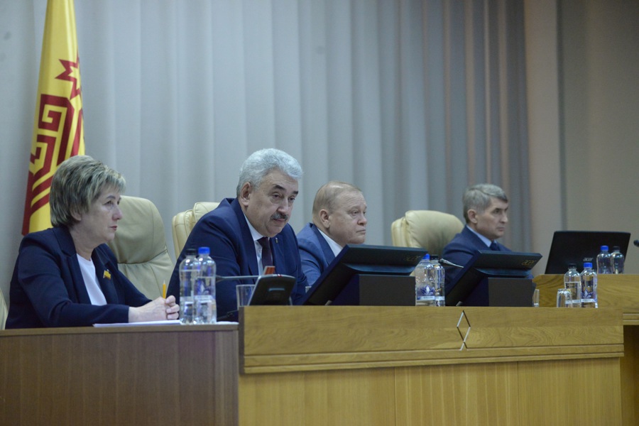 Второй этап XXX сессии