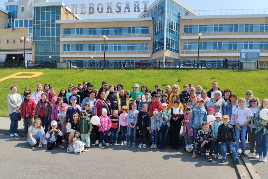 Дети из замещающих семей посетили г. Чебоксары