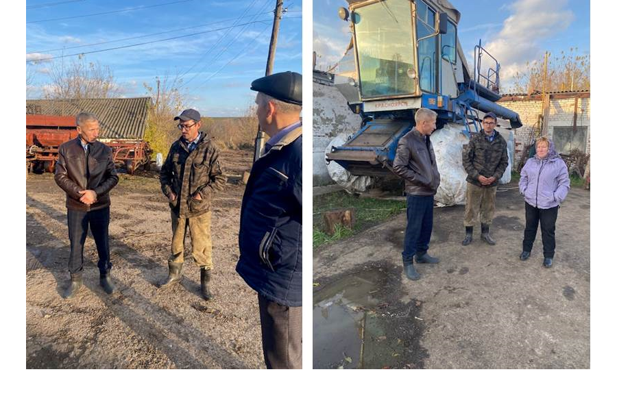Владимир Димитриев посетил сельхозпредприятия в Моргаушском округе