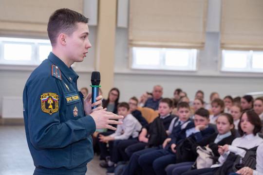 Всероссийский открытый урок по основам безопасности жизнедеятельности