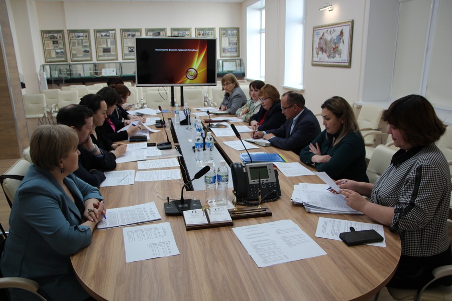 Заседание рабочей группы по совершенствованию межбюджетных отношений