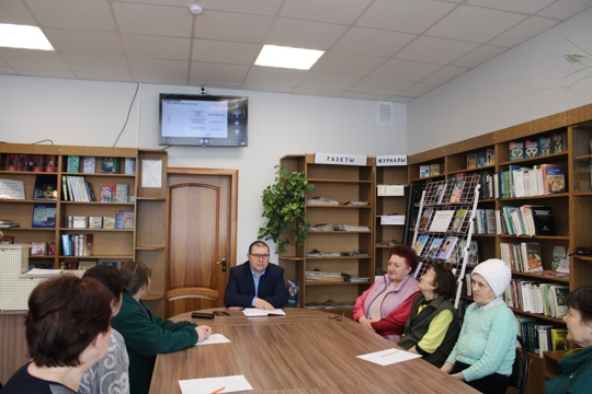 Библиотеки Шемуршинского муниципального округа присоединились к онлайн-трансляции «Личное финансовое планирование»