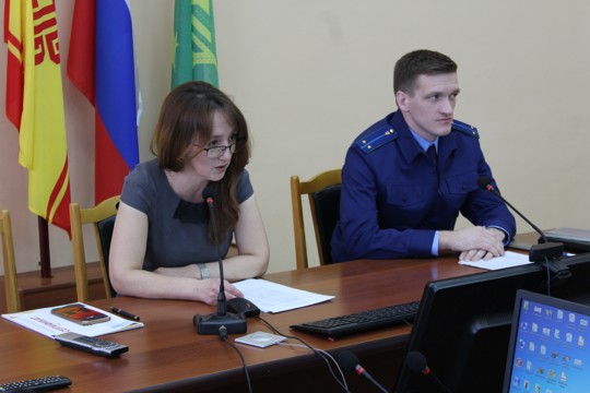 Заседание комиссии по делам несовершеннолетних и защите их прав при администрации Шемуршинского муниципального округа