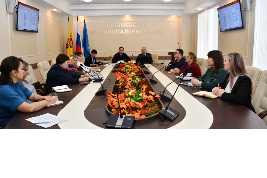 Рабочая встреча в Батыревском муниципальном округе по Эффективному региону