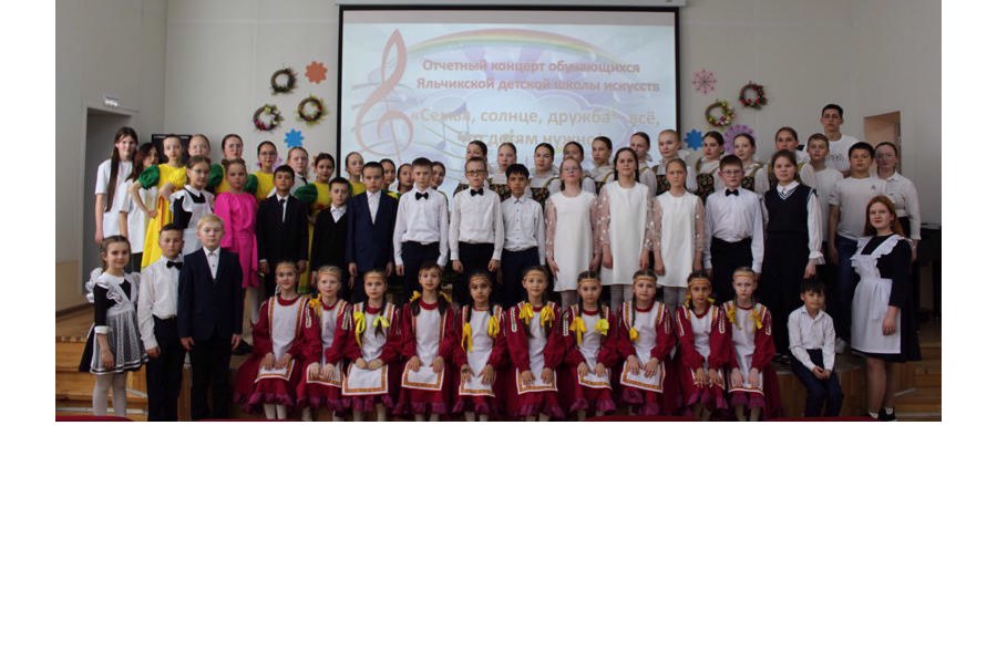 В Яльчикской школе искусств состоялся муниципальный фестиваль детского творчества «Светлая Пасха»