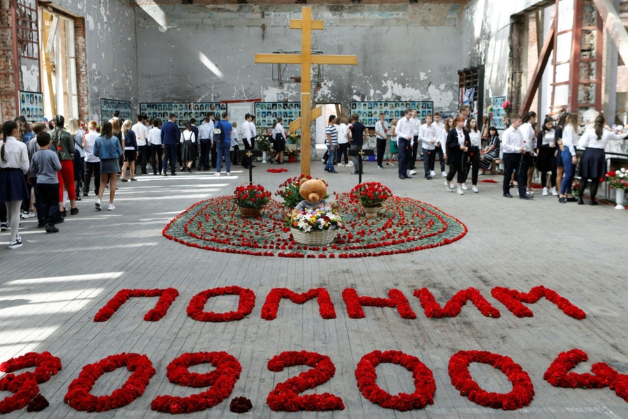 20 лет со дня теракта в школе № 1 Беслана