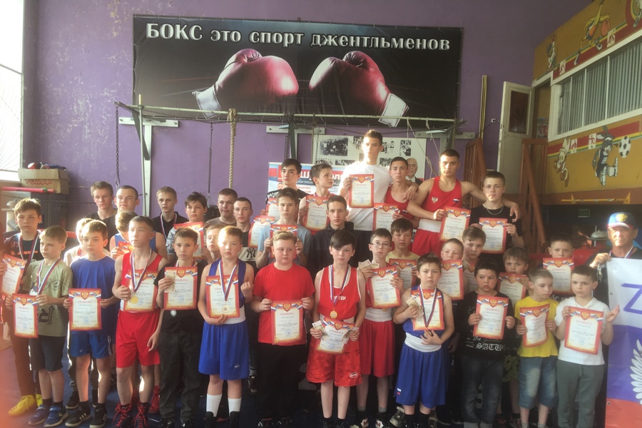 В городе Шумерля 19 мая состоялся городской турнир по боксу